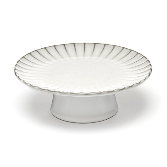 Serax Inku kakefat M Ø21 cm White