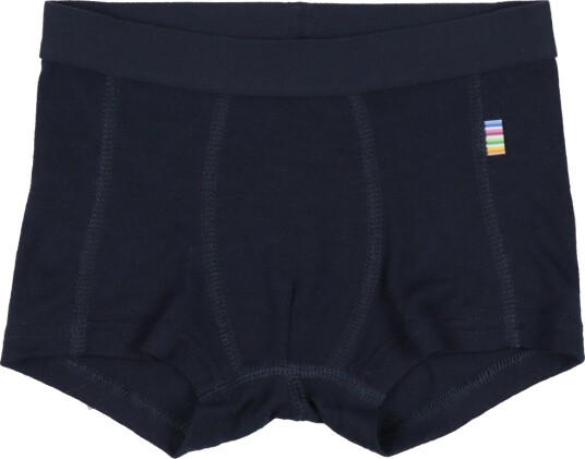 Joha Boxershorts Ull Navy Joha 150 Boxershorts Blå