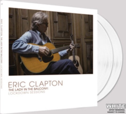 Eric Clapton The Lady In The Balcony Limited Edition Uk Vinyl