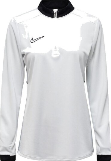 Nike Treningsskjorte Dri FIT Academy 25 Drill   Hvit/Svart/Grå Kvinner størrelse Medium