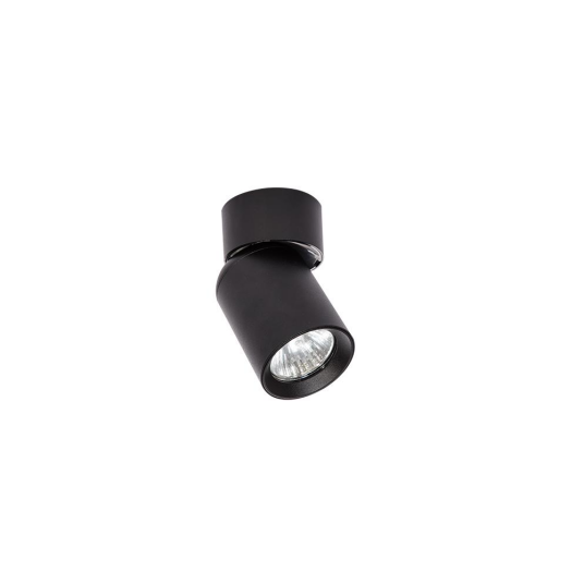 LED GU10 sort loftspot   Justerbar ekskl. lyskilde