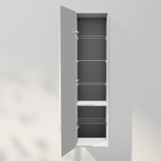 INR Iconic Nordic Rooms Sense 40/40 Høyskap Pure White / 40cm Venstre Hengslet