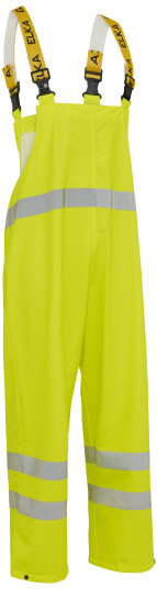 Elka Synlighetsdress med Seler 028800r Gul Str. XS