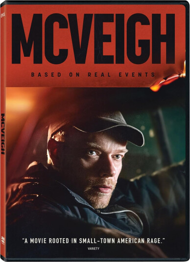 McVeigh (2024) DVD