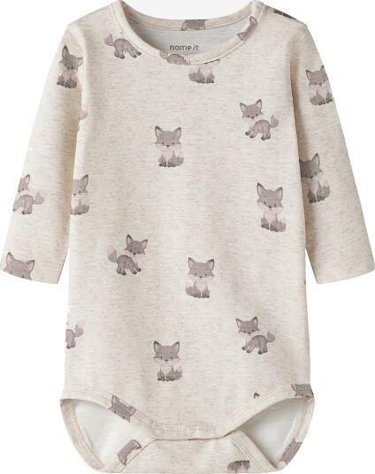 Name It baby Body Nbmnels Ls Body Beige