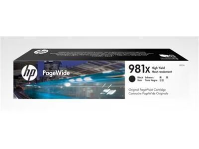 HP Blekk 981X Sort HP Blekk 981X Sort