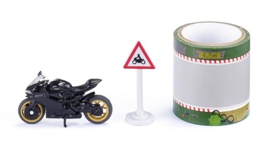 Siku 1601 Motorsykkel 3 År Metall Plast Flerfarget