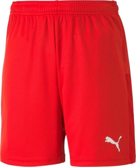 PUMA Fotballshorts teamGOAL 23 rød Barn størrelse YXL/164 cm
