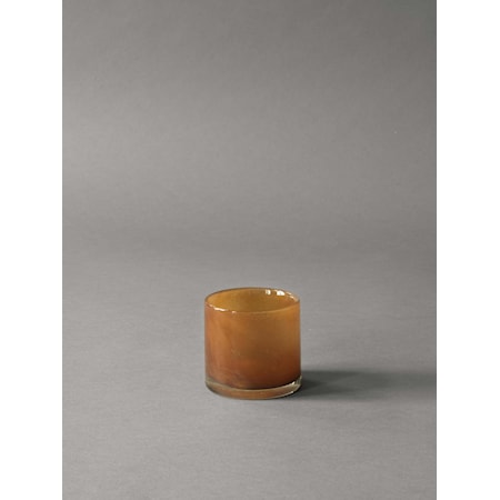 Tell Me More Lyric Håndlaget Lyslykt XS Brun 8x8 cm Tell Me More Lyric Håndlaget Lyslykt XS Brun 8x8 cm
