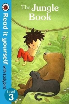 The Jungle Book Read it yourself with Ladybird Level 3