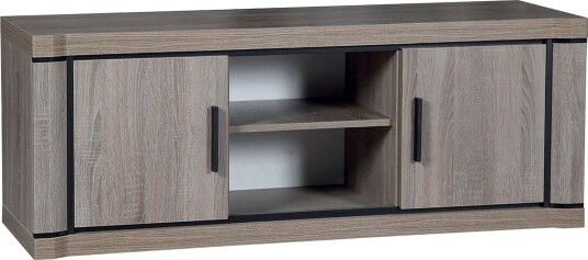 Dallas TV benk 137x43,5x53 cm Beige/Grå