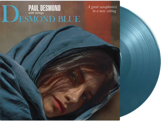 Desmond Blue Aquamarine Vinyl