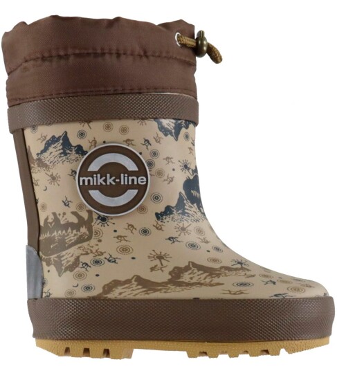 mikk-line Winter Wellies - Beige - 21