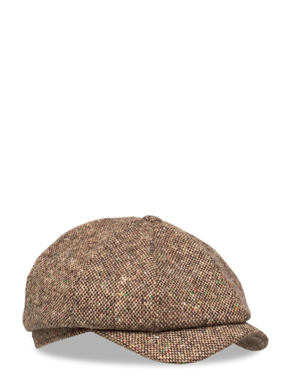 Wigéns Newsboy Classic Cap - Brown - 56 Wigéns Newsboy Classic Cap - Brown - 56