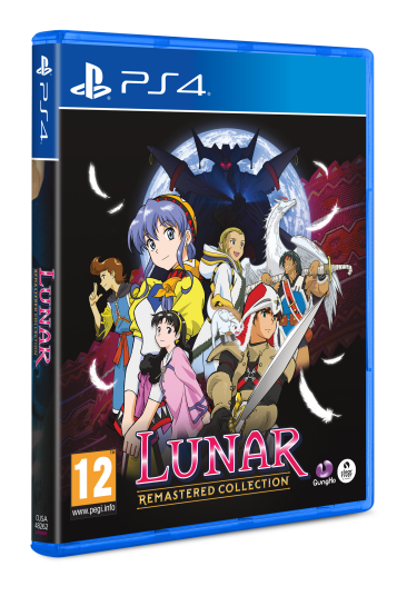 Lunar Remastered Collection PS4 Lunar Remastered Collection PS4
