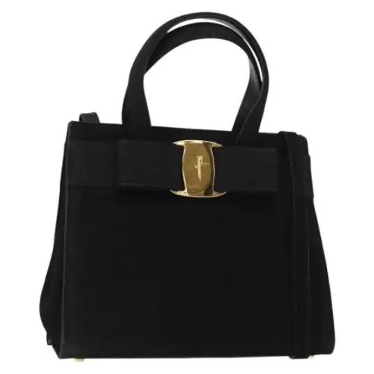 Salvatore Ferragamo Dame Svart