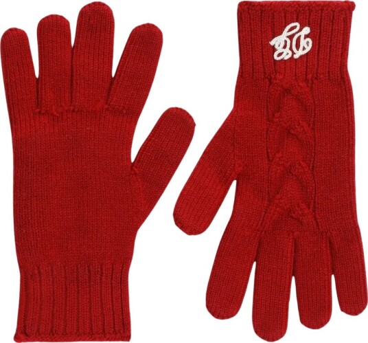 Dolce & Gabbana unisex Accessories Rød L,