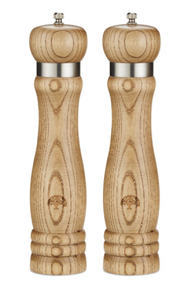 BARBARY&OAK Hoxton Salt/Pepper i asketre keramisk kvern H19cm BARBARY&OAK Hoxton Salt/Pepper i asketre keramisk kvern H19cm