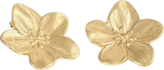 Timi Of Sweden Maerby Statement Flower Stud Earrings Timi Of Sweden Maerby Statement Flower Stud Earrings