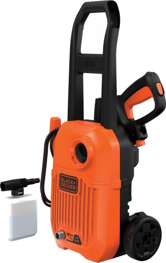Høytrykkspyler BLACK+DECKER BDBEPW1300 L 1300 W 110 bar