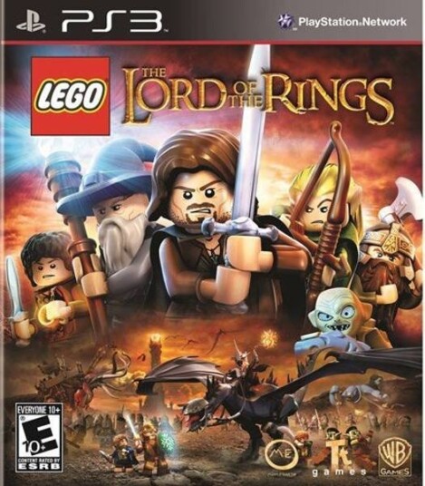 Lego Lord Of The Rings (PS3) Lego Lord Of The Rings (PS3)
