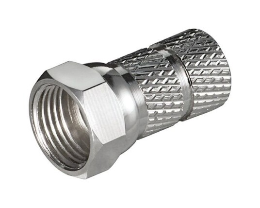 F-kontakt hann 6,5 mm F-kontakt hann 6,5 mm