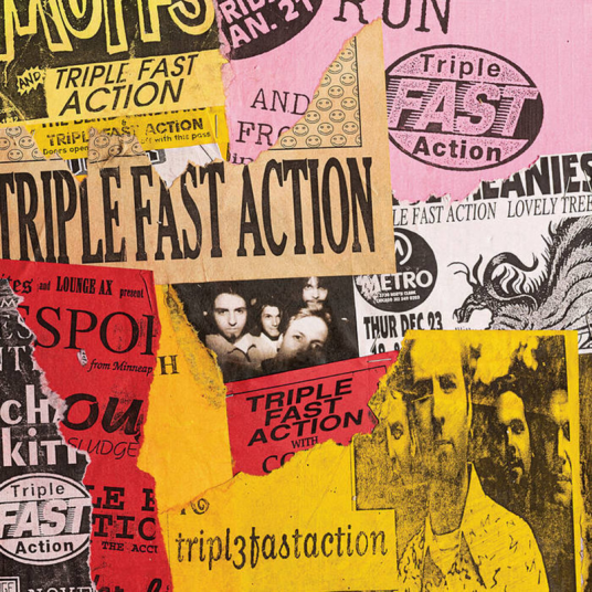 Triple Fast Action Triple Fast Action LP/Vinyl