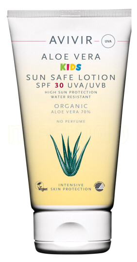 Avivir Aloe Vera Kids Sunsafe Spf 30 - 150 ml