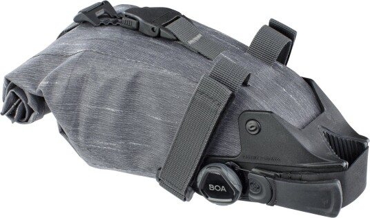 EVOC Seat Pack Boa Mcarbon grey M