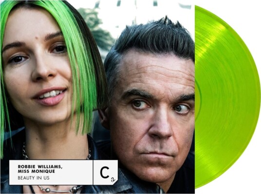 Robbie Williams Beauty In Us Limited Edition Vinyl Robbie Williams Beauty In Us Limited Edition Vinyl