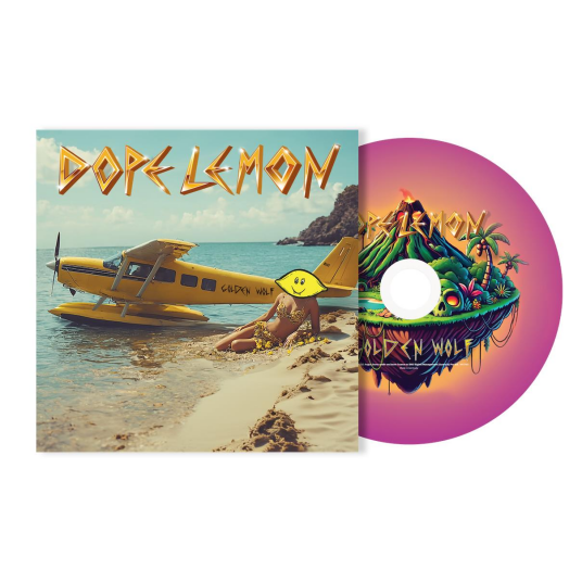 Dope Lemon Golden Wolf CD Dope Lemon Golden Wolf CD