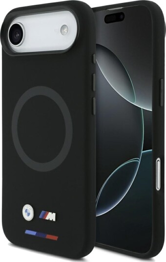 BMW M MagSafe silikonetui for iPhone Air - svart