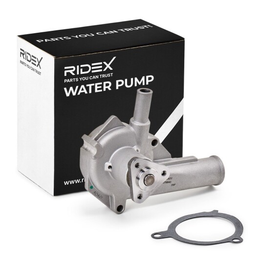 RIDEX 1260W0731 Vannpumpe