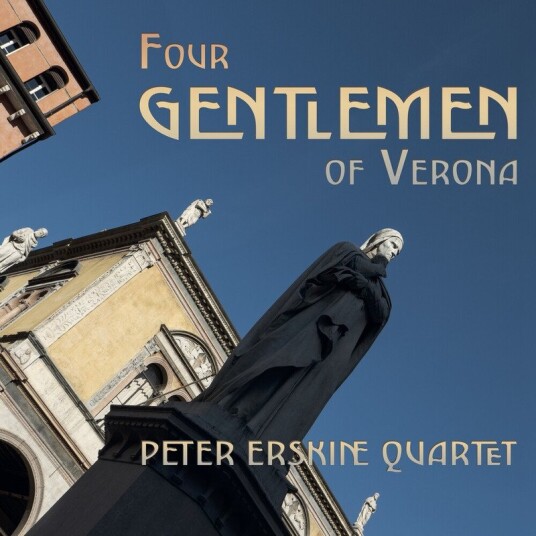 Peter Erskine, Bob Mintzer, Alan Pasqua Four Gentlemen Of Verona CD Peter Erskine, Bob Mintzer, Alan Pasqua Four Gentlemen Of Verona CD