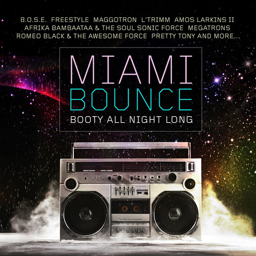 Diverse Artister Miami Bounce: Booty All Night Long / Var CD