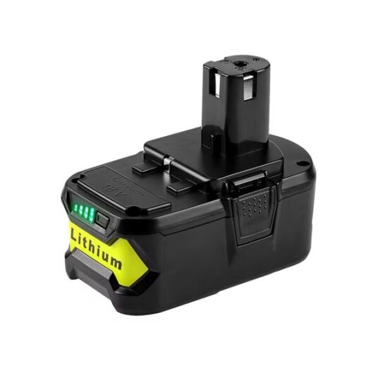Batteri For Ryobi ONE+ 18v 4000mAh