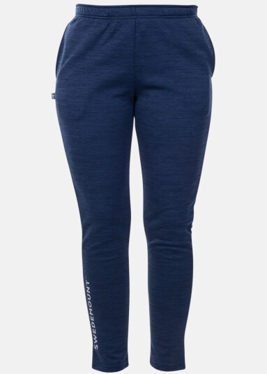 Swedemount Pro Training Pant W Navy Melange/Lt Grey Mel 36 Sweatpants