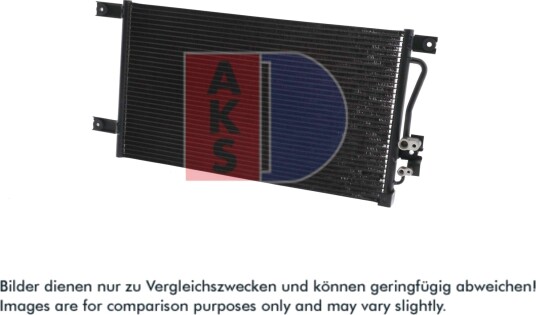 Kondensator, klimaanlegg AKS DASIS 142014N