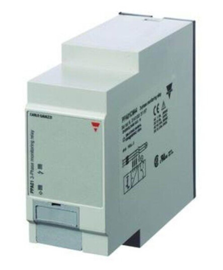 Carlo Gavazzi Monitoring relays 3-phase monitoring relay (8030956000955)