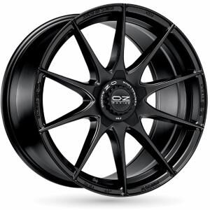 OZ Formula HLT Matt Black 7x17 4x100 ET37 B68