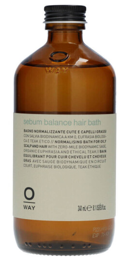 Oway Sebum Balance Hair Bath 240 ml Oway Sebum Balance Hair Bath 240 ml
