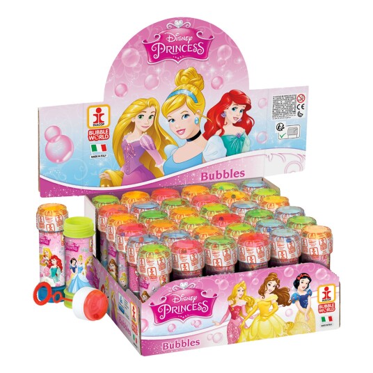 Henbrandt Såpebobler Disney Prinsesser - 36-pakning