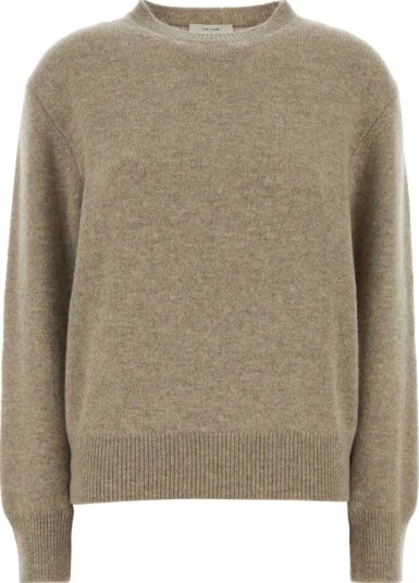The Row, Herre, Strikkevarer, Beige, S,