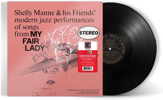 Shelly Manne My Fair Lady LP/Vinyl Shelly Manne My Fair Lady LP/Vinyl