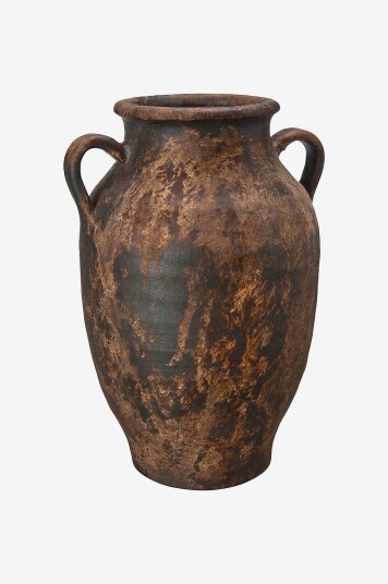 Wikholm Form Vase Annchi Brun
