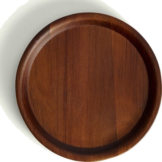 Wood trefat 11 cm 4 pk