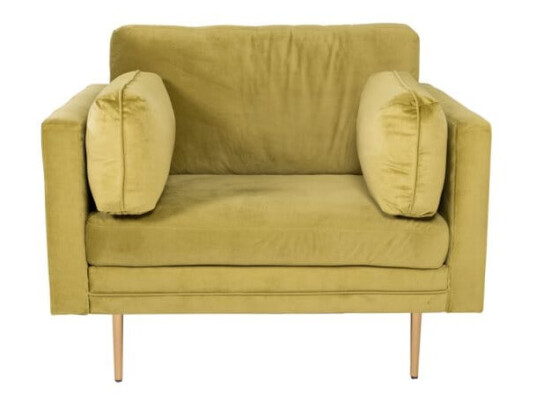Venture Home Møbel24 Boom Lenestol Velour Grønn. 1599031-01-0 1575024-02-0