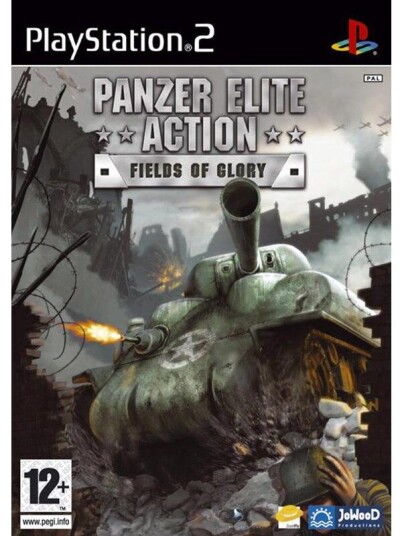 Panzer Elite Action: Fields of Glory (PS2) Panzer Elite Action: Fields of Glory (PS2)