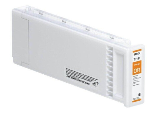 Epson - orange - original - ink cartridge - Blekkpatron Oransje Epson - orange - original - ink cartridge - Blekkpatron Oransje