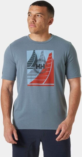 Helly Hansen Hp Race T skjorte Til Seiling Herre MarineBlå S